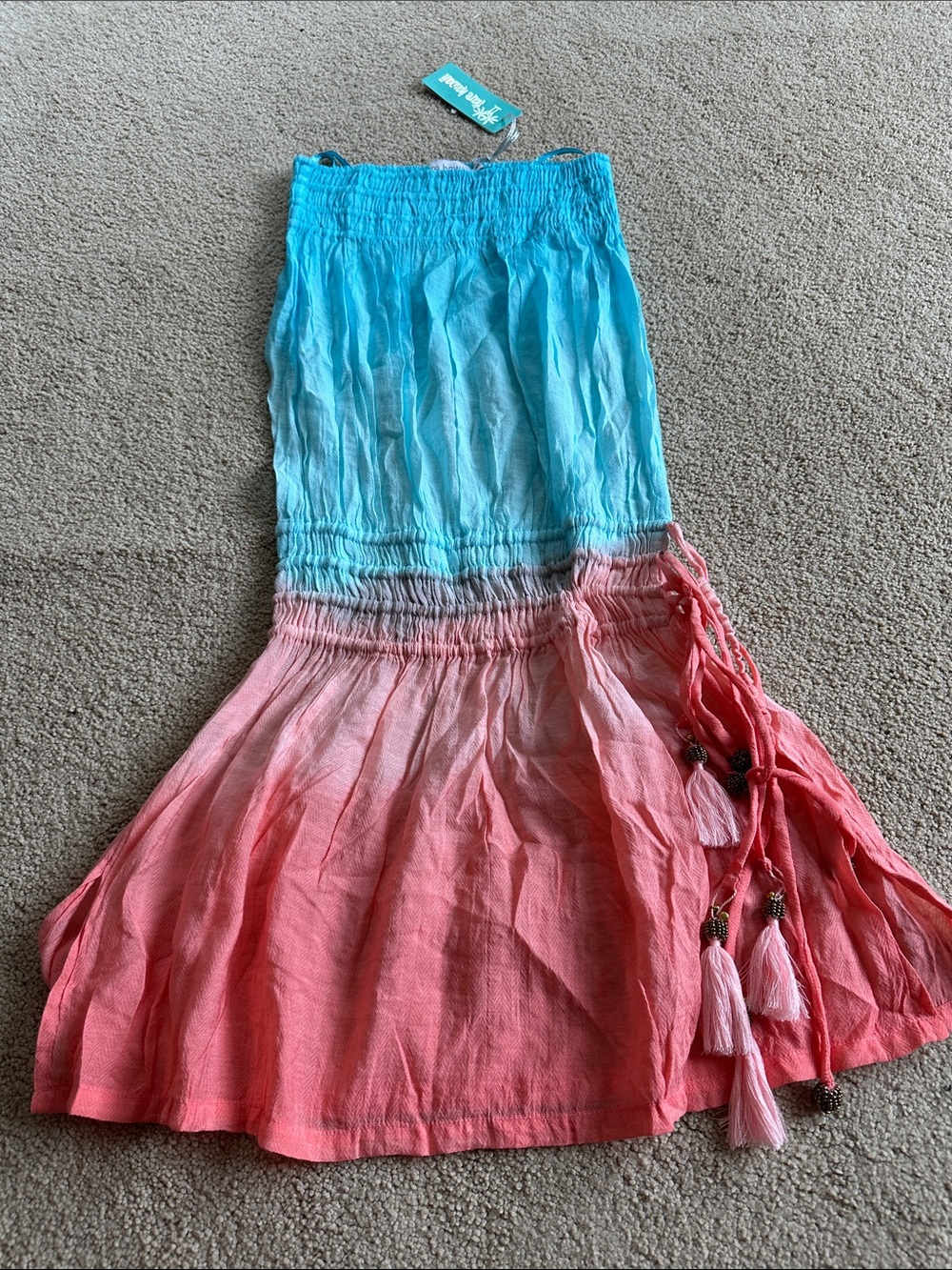 Tiare Hawaii strapless dress